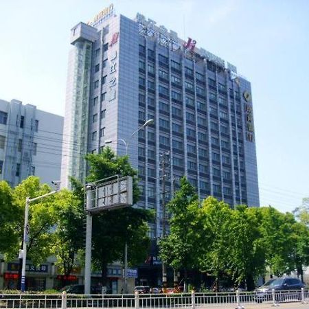 Jinjiang Inn Nantong Gongnong Road Ngoại thất bức ảnh