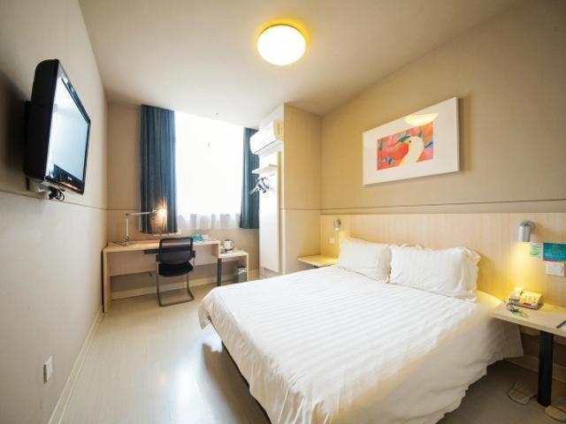 Jinjiang Inn Nantong Gongnong Road Ngoại thất bức ảnh