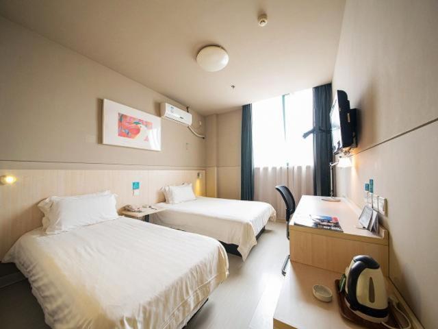 Jinjiang Inn Nantong Gongnong Road Ngoại thất bức ảnh