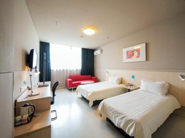Jinjiang Inn Nantong Gongnong Road Ngoại thất bức ảnh