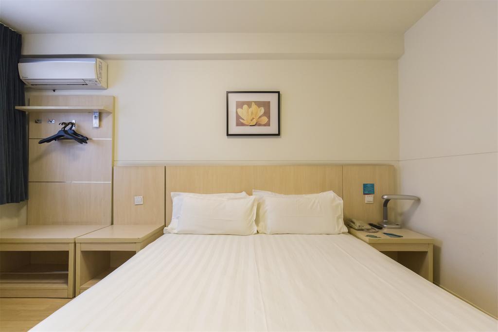 Jinjiang Inn Nantong Gongnong Road Ngoại thất bức ảnh