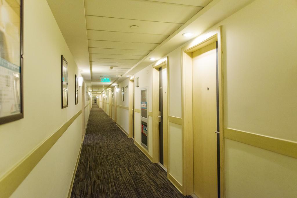 Jinjiang Inn Nantong Gongnong Road Ngoại thất bức ảnh