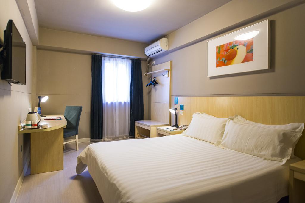 Jinjiang Inn Nantong Gongnong Road Ngoại thất bức ảnh
